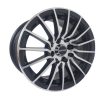 LLANTAS ARO 13X6 4X100/4X114 ET25 HORUS MGM - Imagen 2