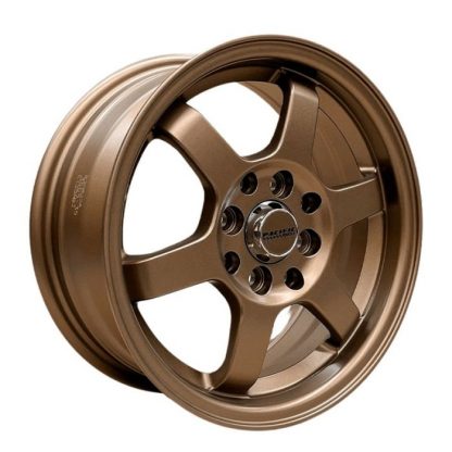 LLANTAS ARO 14X6 4X100/4X114 ET35 ARGONPLUS MBRNZ