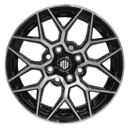 LLANTAS ARO 15X7 4X100/4X114 ET35 GARA FLAT-BM - Imagen 2