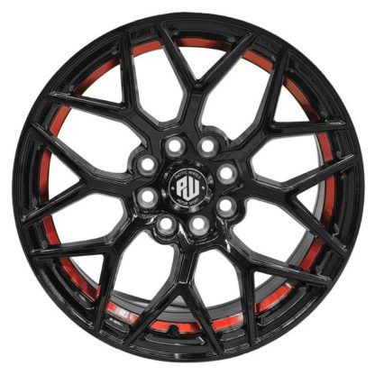 LLANTAS ARO 15X7 4X100/4X114 ET35 GARA B-UC-RED - Imagen 2