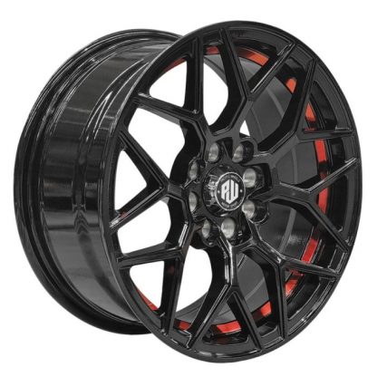 LLANTAS ARO 15X7 4X100/4X114 ET35 GARA B-UC-RED