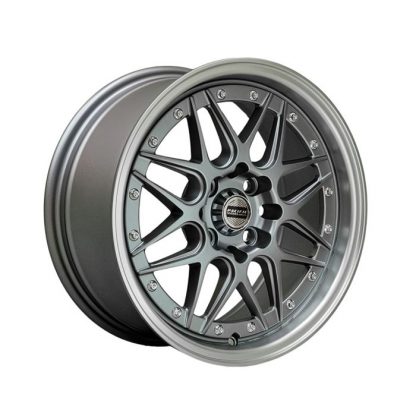 LLANTAS ARO 15X7 4X100/4X114 ET35 NASCAR MG-LM