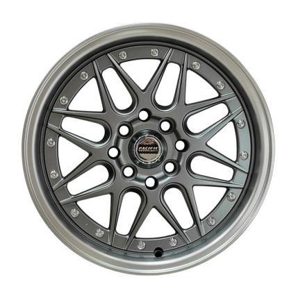 LLANTAS ARO 15X7 4X100/4X114 ET35 NASCAR MG-LM - Imagen 2