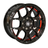 LLANTAS ARO 14X6 4X100/4X114 ET25 SUPERLIGERA B-UC-RED